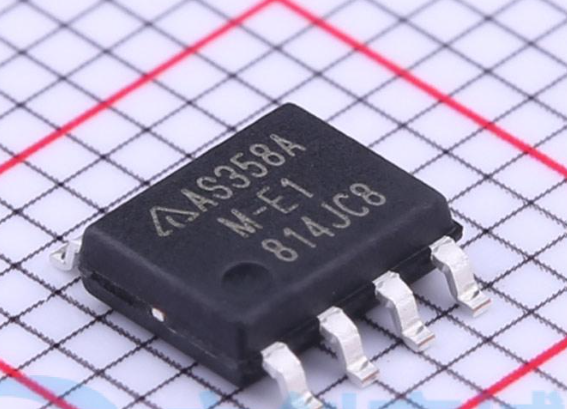 全新原装 正品 AS358AMTR-E1 AS358M-E1 200V 1A 通用运放芯片