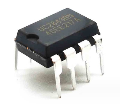 UC2843BN 电流模式PWM控制器 DIP8直插 中性丝印