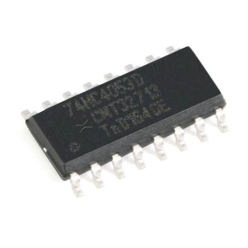 全新原装 74HC4053D SOIC-16 三路2通道模拟多路复用器芯片