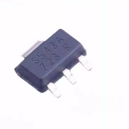 原装正品 SS543AT 封装 SOT89B 3.8V~30V单极开关，具有霍尔效应