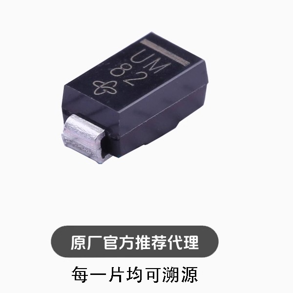 US1M-E3/61T US1M丝印UM SMA 快恢复/高效率二极管