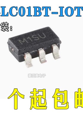 原装正品 24LC01BT-I/OT 丝印M1** SOT-23-5 I2C串行EEPROM芯片