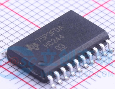 全新原装进口 SN74HC244DWR HC244 缓冲/驱动器 SOP-20