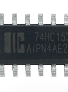 中微爱芯 AiP74HC153替SN74HC153DR 多路复用器 SOP16
