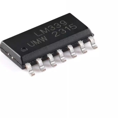 全新正品 UMW LM339DR SOP-14 四路差分比较器芯片