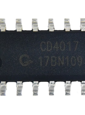 中微爱芯 CD4017替CD4017BM96 HEF4017BT SOP16