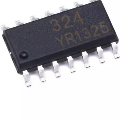 全新正品 贴片 LM324DT SOIC-14 芯片 四路运算放大器IC芯片
