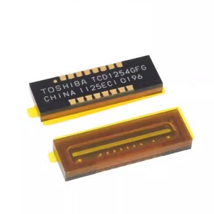 原装正品 TCD1254GFG GLCC-16 TOSHIBA东芝 图像感应器芯片