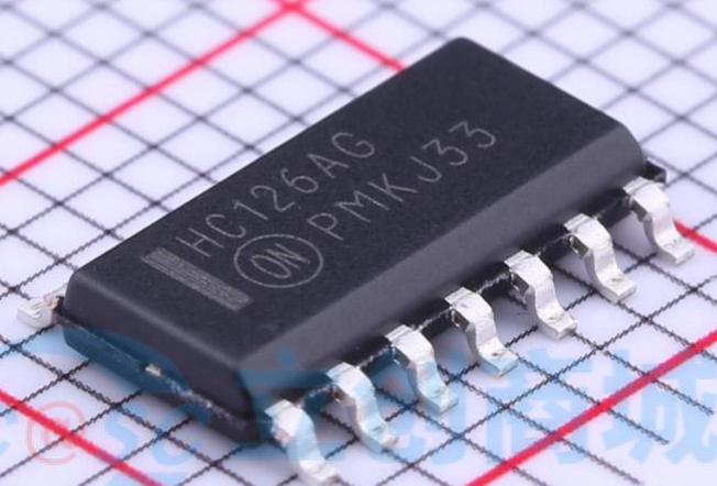 MC74HC126ADR2G SOP14 丝印HC126AG 逻辑缓冲器 SOP-14 全新原装