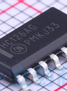 MC74HC126ADR2G SOP14 丝印HC126AG 逻辑缓冲器 SOP-14 全新原装