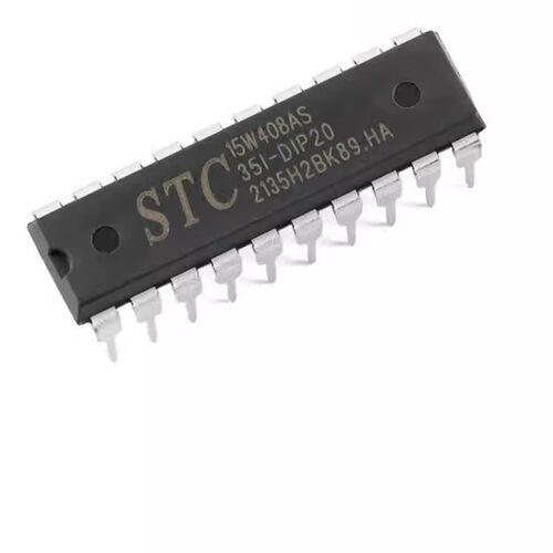 全新STC15W408AS-35I-DIP20G 增强型1T 8051单片机 微控制器MCU