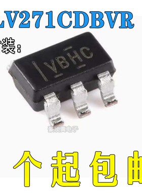 全新原装正品TLV271CDBVR 封装SOT-23-5 精密运算放大器芯片