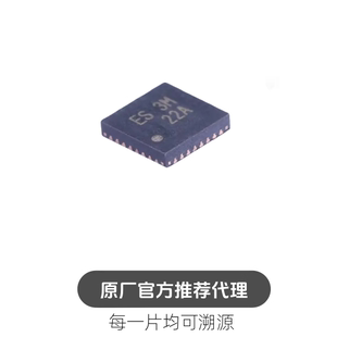 RT9992ZQW 封装 WQFN32 专业电源管理 芯片