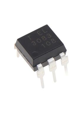 原装正品 EL3083 DIP-6 直插光耦 双向可控硅 兼容MOC3083M