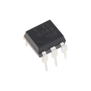 原装正品 EL3083 DIP-6 直插光耦 双向可控硅 兼容MOC3083M