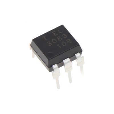 原装正品 EL3083 DIP-6 直插光耦 双向可控硅 兼容MOC3083M