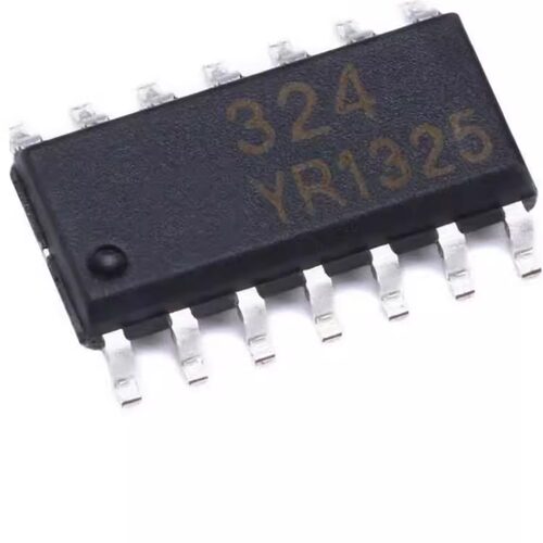 全新  贴片 LM324DT SOIC-14 芯片 四路运算放大器IC芯片