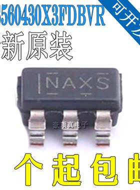 TPS560430X3FDBVR 丝印N3XF SOT23-6 全新原装 开关稳压器芯片