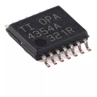 全新  OPA4354AIPWR TSSOP14 四路运算放大器芯片