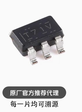 全新TL071HIDBVR SOT-23-5工作温度范围-40°C至125°C运算放大器