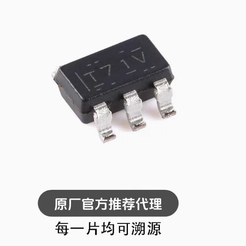 全新TL071HIDBVR SOT-23-5工作温度范围-40°C至125°C运算放大器