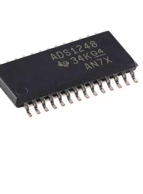 全新 ADS1248IPWR TSSOP-28 24位模数转换器芯片