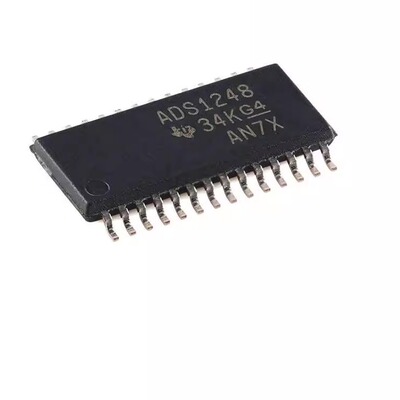 全新 ADS1248IPWR TSSOP-28 24位模数转换器芯片