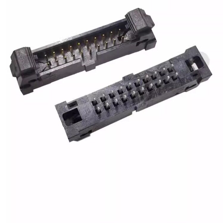 EHT-110-01-F-D 2.0mm DC2 20P 矮耳朵 砷泰镀金牛角座 180度直插