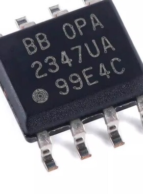 全新 OPA2347UA/2K5 SOIC-8 运算放大器芯片