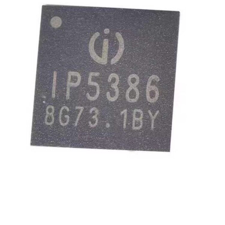 英集芯 IP5386 封装QFN48 充/放电:45W PD3.0快充协议 移动电源IC