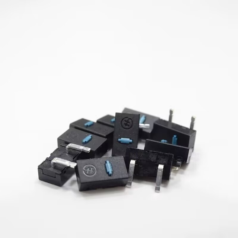 鼠标微动开关两脚弯脚侧键 左弯右弯 八位堂致动游戏手柄按键