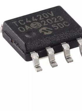 全新 TC4420VOA713 SOIC-8 6A高速MOSFET驱动器芯片