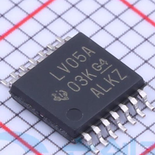 原装现货 SN74LV05APWR丝印 LV05A 逆变器芯片 TSSOP14