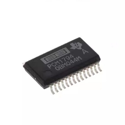 原装正品 PCM1794A PCM1794ADBR 音频解码IC 数模转换芯片SSOP-28