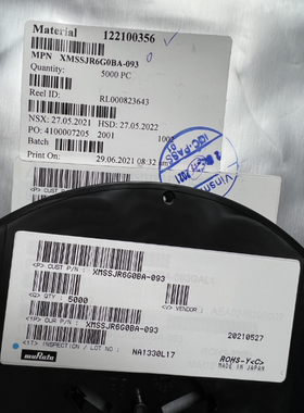原装正品 XMSSJR6G0BA-093 贴片BGA6