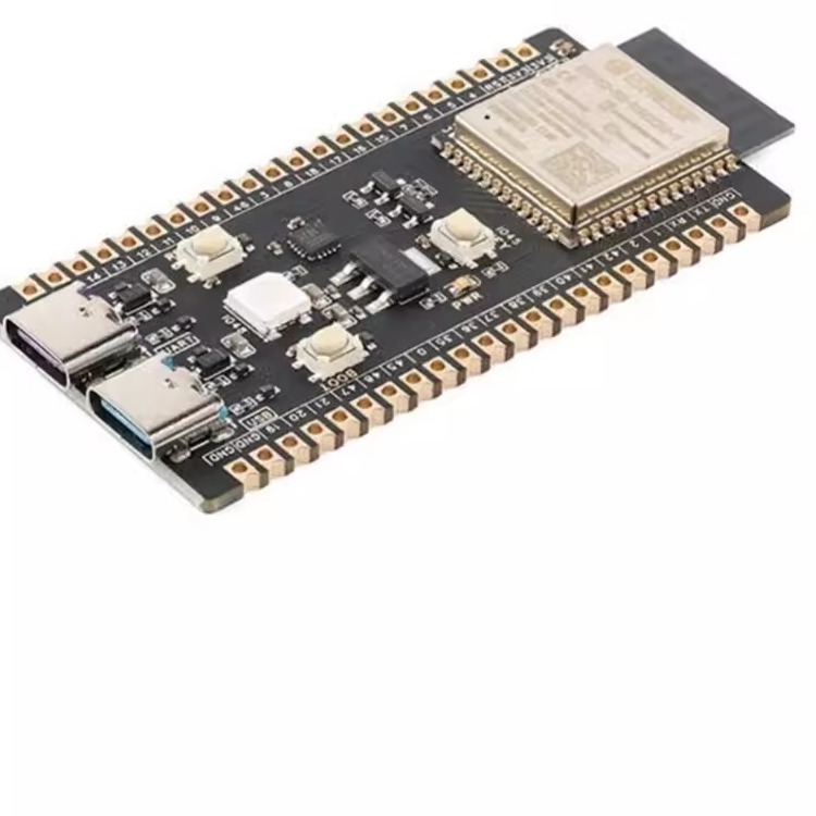 全新ESP32-S3核心板开发板模块搭载ESP32-S3-WROOM-1-N8/N16R2/R8