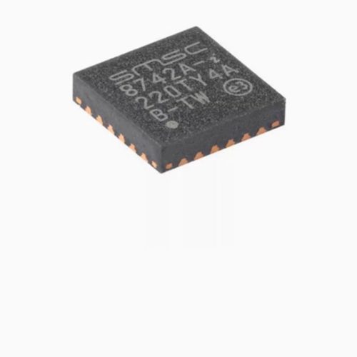 全新 LAN8742AI-CZ-TR QFN-24 以太网收发器芯片