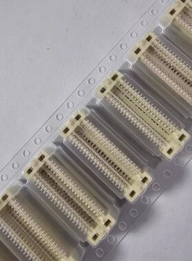 TE泰科5-5179009-1 Tyco/AMP 0.8 40P 7.8H 母座 板对板 连接器