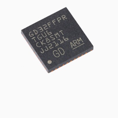 全新 GD32FFPRTGU6 QFN-36 ARM Cortex-M4 32位微控制器-MCU芯片