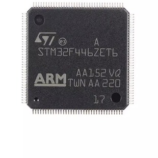 ARM 144 LQFP MCU 32位微控制器 Cortex 全新M32F446ZET6