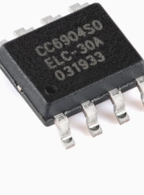 全新 CC6904SO-30A SOP-8 单芯片霍尔效应电流传感器 隔离电压2kV