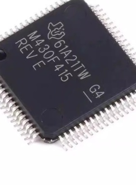 全新 LQFP64 MSP430F415IPMR 16位微控制器(MCU)