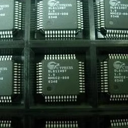 全新原装 SL811HST-AXC SL811HST SL811 QFP48 USB主控器芯片