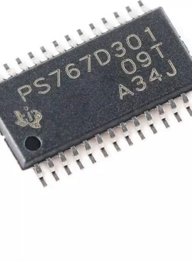 全新 TPS767D301PWPR HTSSOP-28 双通道低压降稳压器芯片