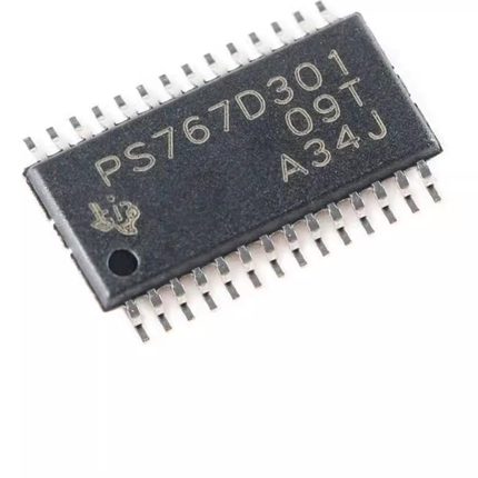 全新 TPS767D301PWPR HTSSOP-28 双通道低压降稳压器芯片