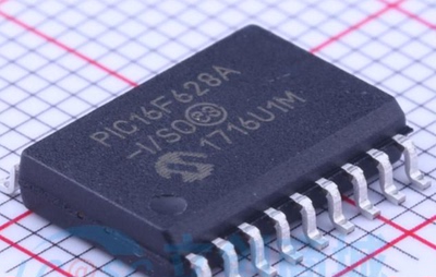原装正品 PIC16F628A-I/SO 贴片SOP-18 微控制器单片机-MCU