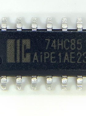 中微爱芯AiP74HC85替74HC85D SOP16封装 比较器 国产IC