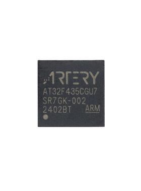 全新原装 AT32F435CGU7 QFN-48 ARM Cortex-M4 32位微控制器-MCU