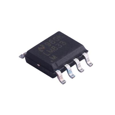 原装正品 LM833MX/NOPB SOIC-8音频功率放大器芯片