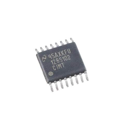 原装正品 ADC128S102CIMTX/NOPB TSSOP-16 12位模数转换器芯片